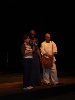7 Bill T. Jones, Bjorn Amelan, Maria Rita Stumpf mini performance Theatro Municipal Rio de Janeiro 2006.